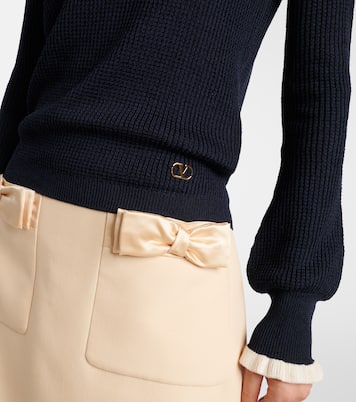 Cotton-blend sweater | Valentino