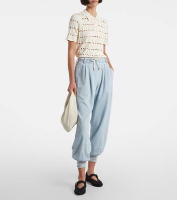 Ascension tapered jeans | Zimmermann