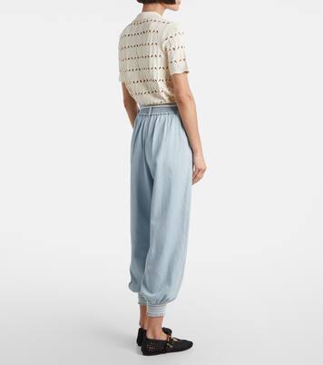 Ascension tapered jeans | Zimmermann