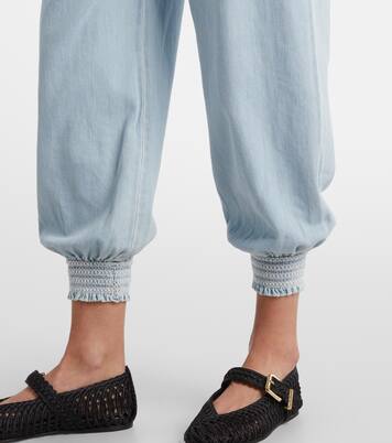 Ascension tapered jeans | Zimmermann
