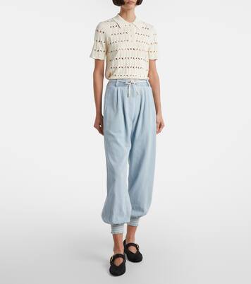 Ascension tapered jeans | Zimmermann