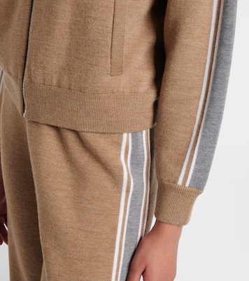 Giacca Benada in misto lana a righe | Fusalp