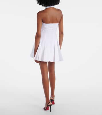 Minikleid aus Baumwollpopeline | Balmain