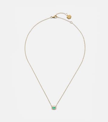 Collier en or 18 ct, émeraudes et diamants | Shay Jewelry