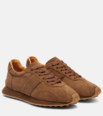 Sneakers T-Vintage aus Veloursleder | Tod's