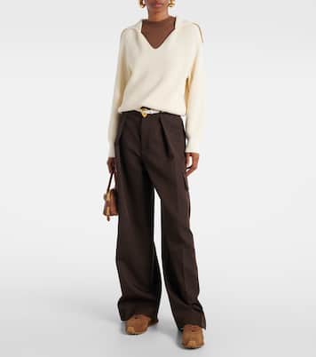 Sneakers T-Vintage aus Veloursleder | Tod's