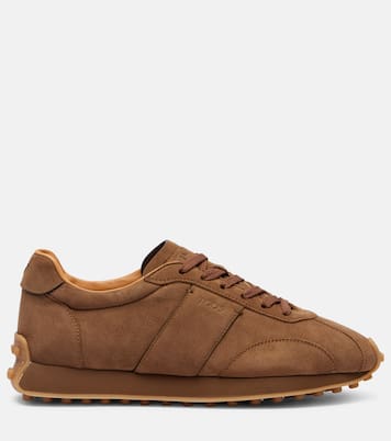 Sneakers T-Vintage aus Veloursleder | Tod's