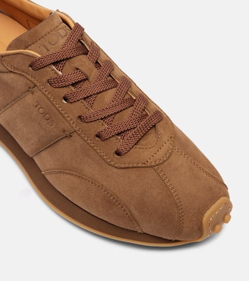 Sneakers T-Vintage aus Veloursleder | Tod's