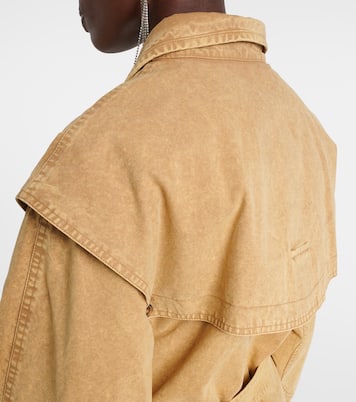 Trenchcoat Michaela aus Denim | Marant Etoile