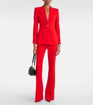 Medusa '95 wool flared pants | Versace