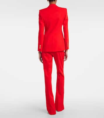 Medusa '95 wool flared pants | Versace