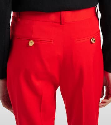 Medusa '95 wool flared pants | Versace