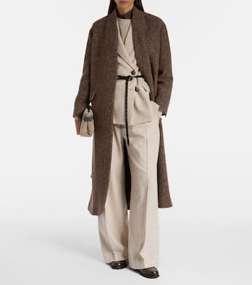 Blazer aus Wolle und Kaschmir | Brunello Cucinelli