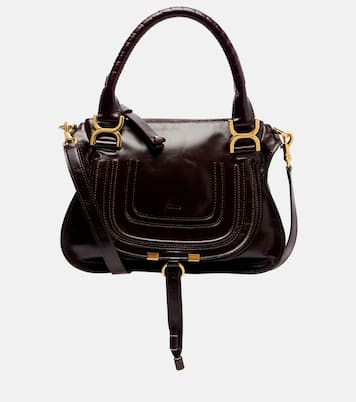 Marcie Small leather shoulder bag | Chloé