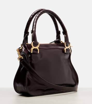 Marcie Small leather shoulder bag | Chloé