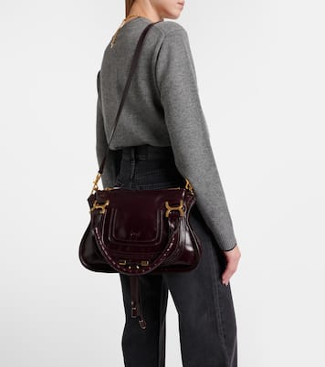 Marcie Small leather shoulder bag | Chloé
