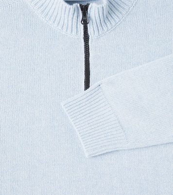 Compass half-zip sweater | Stone Island Junior