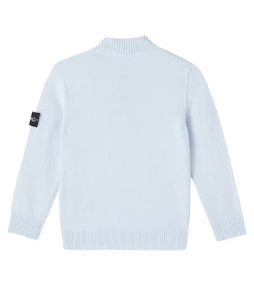 Compass half-zip sweater | Stone Island Junior