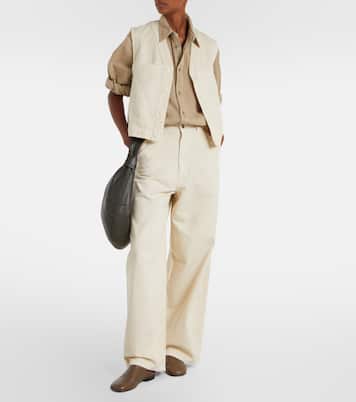 Weste aus Baumwolle | Lemaire