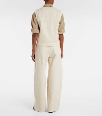 Weste aus Baumwolle | Lemaire