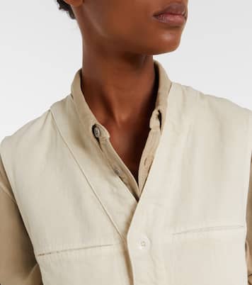 Weste aus Baumwolle | Lemaire