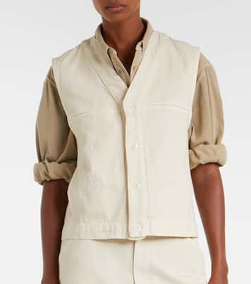 Weste aus Baumwolle | Lemaire