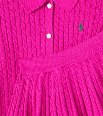 Ensemble cardigan et jupe en coton | Polo Ralph Lauren Kids