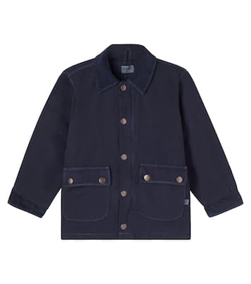 Tallin cotton twill jacket | Cozmo