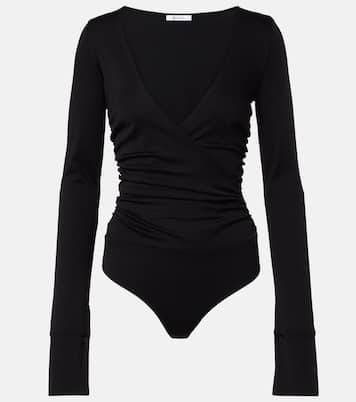 Nigella draped wool bodysuit | Max Mara