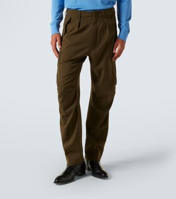 Wool, cashmere, and silk cargo pants | Tom Ford
