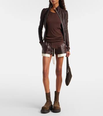 Beatle suede Chelsea boots | Rick Owens