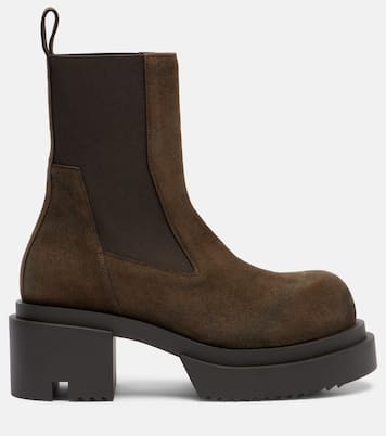 Beatle suede Chelsea boots | Rick Owens