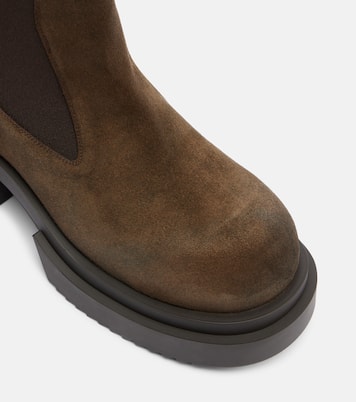Beatle suede Chelsea boots | Rick Owens