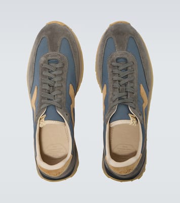FKT suede-trimmed sneakers | Visvim