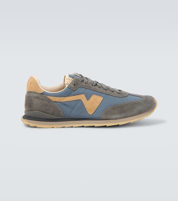 FKT suede-trimmed sneakers | Visvim