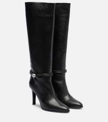 Stiefel Ieva Button 90 aus Leder | Isabel Marant