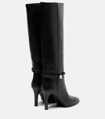 Stiefel Ieva Button 90 aus Leder | Isabel Marant
