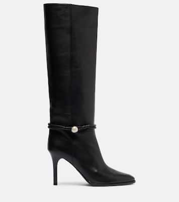Stiefel Ieva Button 90 aus Leder | Isabel Marant
