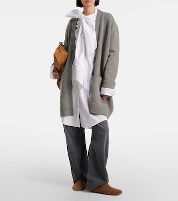 Slip-Ons Orlando aus Shearling | Le Monde Béryl