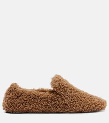 Slip-Ons Orlando aus Shearling | Le Monde Béryl