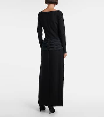 Maxikleid Holland aus Jersey | Staud