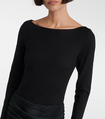 Maxikleid Holland aus Jersey | Staud