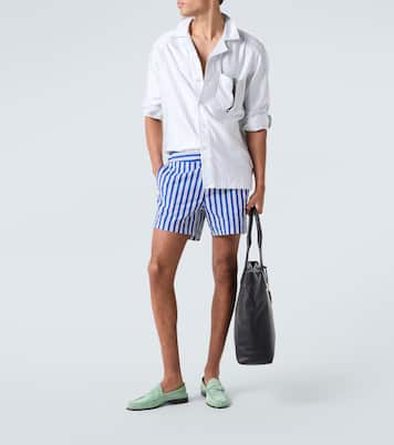 Striped silk shirt | Tom Ford