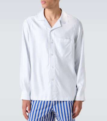 Striped silk shirt | Tom Ford