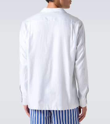 Striped silk shirt | Tom Ford