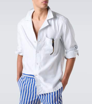 Striped silk shirt | Tom Ford