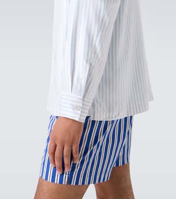 Striped silk shirt | Tom Ford