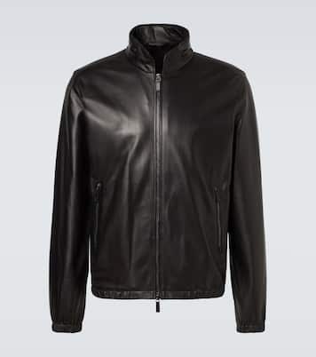 Chaqueta de piel  | Giorgio Armani
