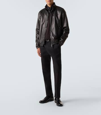 Chaqueta de piel  | Giorgio Armani