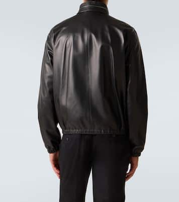 Chaqueta de piel  | Giorgio Armani